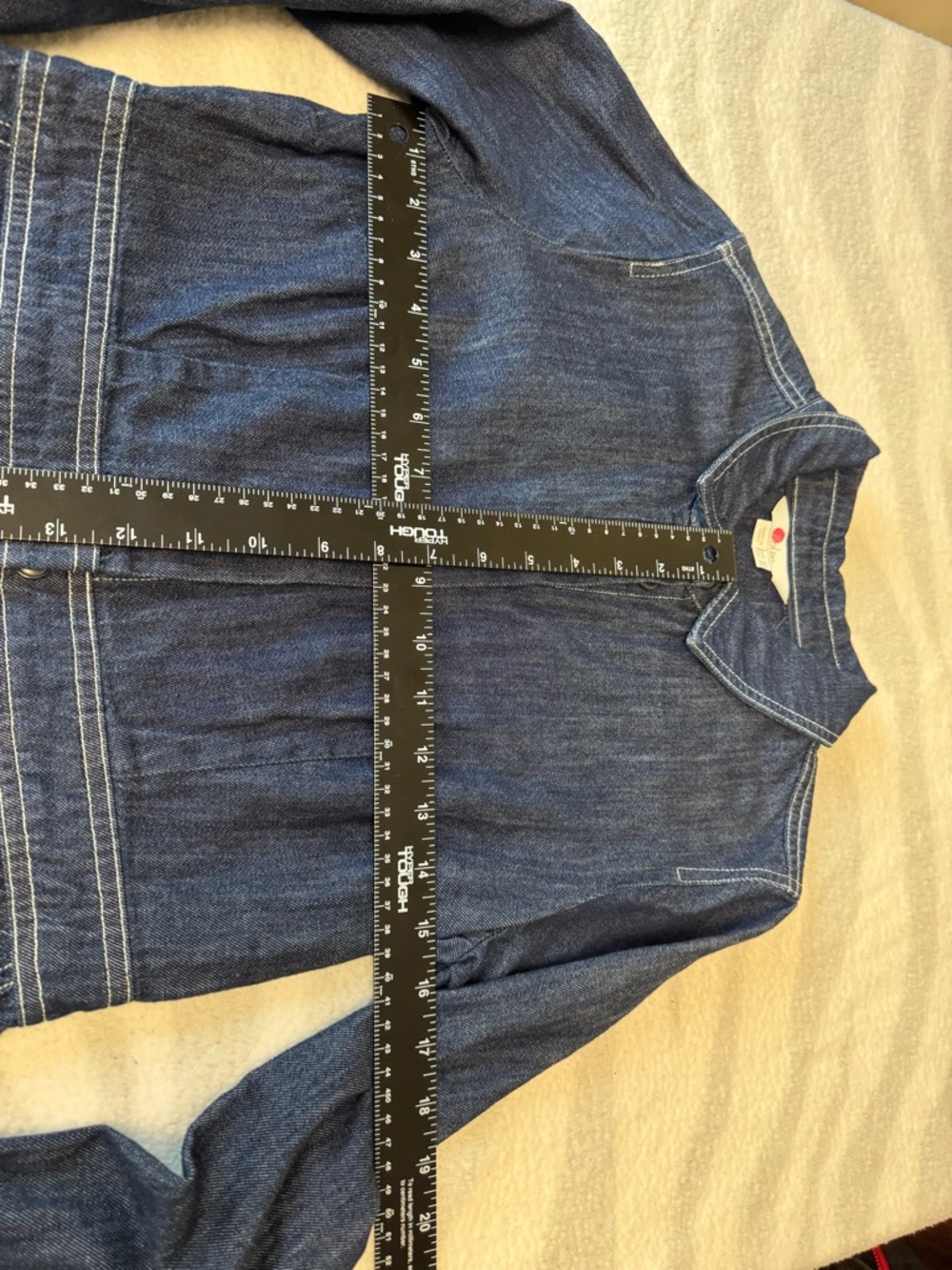 Boden Hattie Denim Dress 4R - Picture 9 of 11